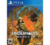 Undernauts: Labyrinth of Yomi for PlayStation 4 [New Video Game] PS 4