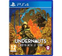 Undernauts: Labyrinth of Yomi - PlayStation 4