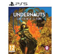 Undernauts: Labyrinth of Yomi (PS5) - Brand New and Sealed