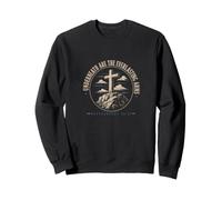Underneath Are The Everlasting Arms Deuteronomy 33:27 Faith Sweatshirt