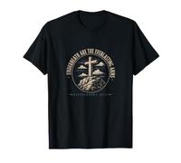 Underneath are The Everlasting Arms Deuteronomy 33:27 Faith T-Shirt