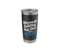 Underneath This Beautiful Huge Rack I Have A Heart Stainless Steel Insulated Tumbler