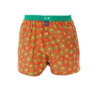 Underpants McAlson Flower Power Rouge 2XL