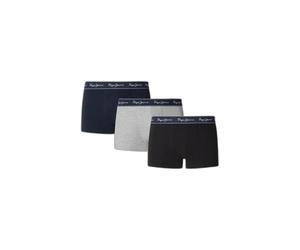 Underpants Pepe Jeans Solid Tk (x3) Black M