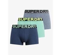 Underpants Superdry (x3) Bleu S