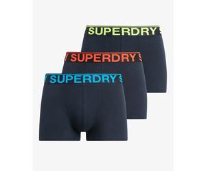 Underpants Superdry (x3) Bleu S