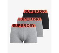 Underpants Superdry (x3) Gris 2XL