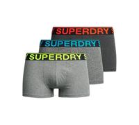 Underpants Superdry (x3) Gris XL