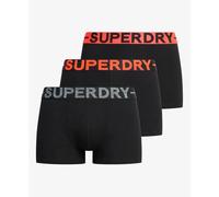 Superdry M3110450b Trunk Boxers 3 Units Black 2XL Men