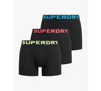 Underpants Superdry (x3) Noir M