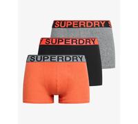 Superdry Triple Pack Boxers - Black, Black, Size Xl, Men Black