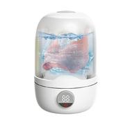 Underpants Washing Device, Portable Mini Washing Machine, Rechargeable Approx. 1.1 L Laundry Cup Cleaner for Bras, Socks, Towels, Baby Clothes