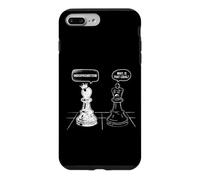 Underpromotion Chess Pawn Queen Case for iPhone 7 Plus/8 Plus
