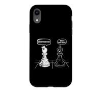 Underpromotion Chess Pawn Queen Case for iPhone XR