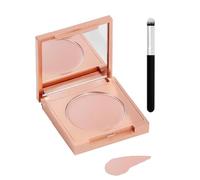 Unders Eyes Brightenerb, Clay Under Eye Corrector, Colored Clay Undereye Corrector with Brush, Cover dark circles, Long-Lasting Moisturizing