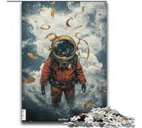 Undersea Astronaut Puzzles for Adults And Teenagers, for Age 14 Years And over Stress Relief Christmas Game Presents for Women (70x100cm)
