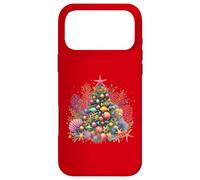 Undersea Christmas Tree: A Marine Holiday Spectacle Case for iPhone 17 Pro Max