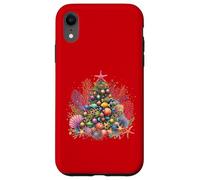 Undersea Christmas Tree: A Marine Holiday Spectacle Case for iPhone XR