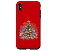 Undersea Christmas Tree: A Marine Holiday Spectacle Case for iPhone XS Max