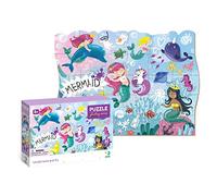 Undersea party Fantasy mermaids Jigsaw Puzzles for Kids 3 years old and up 30 pieces Dodo Perfect Educational Gift for Girls
