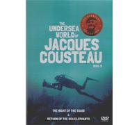 Undersea World Of Jacques Cousteau - Night Of The Squid & Return Of The Sea Elephants