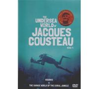 Undersea World Of Jacques Cousteau - Sharks & Savage World Of The Coral Jungle
