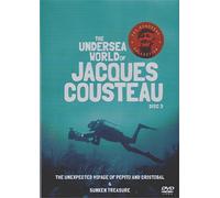 Undersea World Of Jacques Cousteau - Unexpected Voyage Of Pepito And Christobal & Sunken Treasure