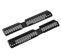 Underseat AC Vent Cover, MKVAXR For, Q5 8R FY 2013-2021 Car Under Seat Air Outlet Cover Net Rear Back Air Flow Vent Grille Protection Anti-Dust Cover Caps Under Seat Air Vent Cover(Black FOR Q5 8R 20