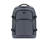 Flight Knight 45x36x20cm easyJet Free Carry On Backpack - Large 30 Liter Bag For Underseat Travelling USB Port Padded Comfortable Backpack - Carry On Luggage For easyJet, Ryanair, BA, Jet2 & More!