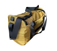 Underseat Cabin Bag, 20x 20x25 cm, Ryanair, Easyjet, TUI, Wizzair, Foldable with Shoulder Strap 20L (Mustard)