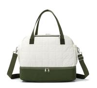 Underseat Cabin Bag 40x30x20, Hand Luggage Backpack with Shoe Compartment, Water Resistant Small Carry On Travel Duffel for Ryanair EasyJet, Lightweight Overnight Weekender Gym Holdall for Women