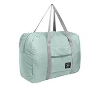 Underseat Cabin Bag, Foldable Travel Duffel shoulder Weekend Overnight Bag with Trolley Sleeve, Water-Resistant Hand Luggage Case Holdall Bags for Women Men, Sports Gym Bags Travel Accessories