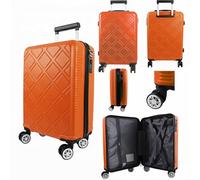 Underseat Cabin Case 40 x 25 x 20cm RyanAir Approved Size with Detachable Wheels and Combination Lock (T-HC-US-1630)