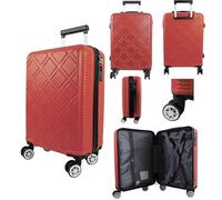 Underseat Cabin Case 40 x 25 x 20cm RyanAir Approved Size with Detachable Wheels and Combination Lock (T-HC-US-1630)