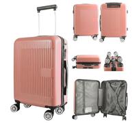 Underseat Cabin Case 45 x 36 x 20cm EasyJet Approved Size with Detachable Wheels (T-HC-US-1831)