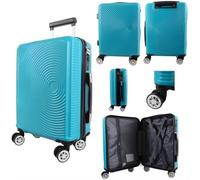 Underseat Travel Cabin Case, Teal, 45x36x20cm, T-HC-US-1830