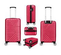Underseat Travel Cabin Case, Teal, 45x36x20cm, T-HC-US-1840-Burgundy