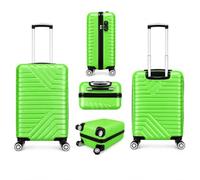 Underseat Travel Cabin Case, Teal, 45x36x20cm, T-HC-US-1840-Lime Green