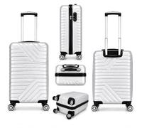Underseat Travel Cabin Case, Teal, 45x36x20cm, T-HC-US-1840-Silver