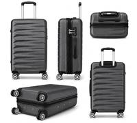 Underseat Travel Cabin Case, Teal, 45x36x20cm, T-HC-US-1841
