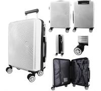 Underseat Travel Cabin Case, White, 45x36x20cm