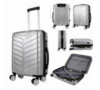 Underseat Travel Case, Silver, 45x36x20cm