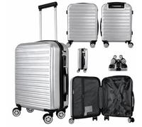 Underseat Travel Case, Silver, 45x36x20cm