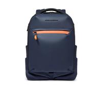Underseater Travel Backpack with Wheels 14"- male- Piquadro- Backpacks- Blue- ONE SIZE- Bags ONE SIZE