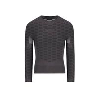 Undershirt Q36.5 Base Layer 3 Long Sleeve Dark Gray, Size S/M