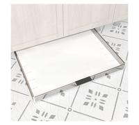 UnderSink Organizer PullOut Bathroom & Kitchen Drawer Storage Rack 80x55cm Cabinet Shelf for Pantry and WardrobeMaximize Space & Declutter Your Home