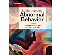Understanding Abnormal Behavior – Mindtap Course List – Cengage Learning