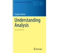 UNDERSTANDING ANALYSIS by Stephen Abbott Hardback Self Help Business