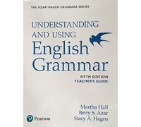 Understanding and Using English Grammar, Teacher's Guide