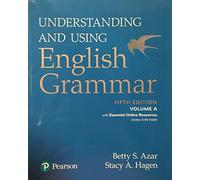 Understanding and Using English Grammar, Volume A, with Essential Online Resources